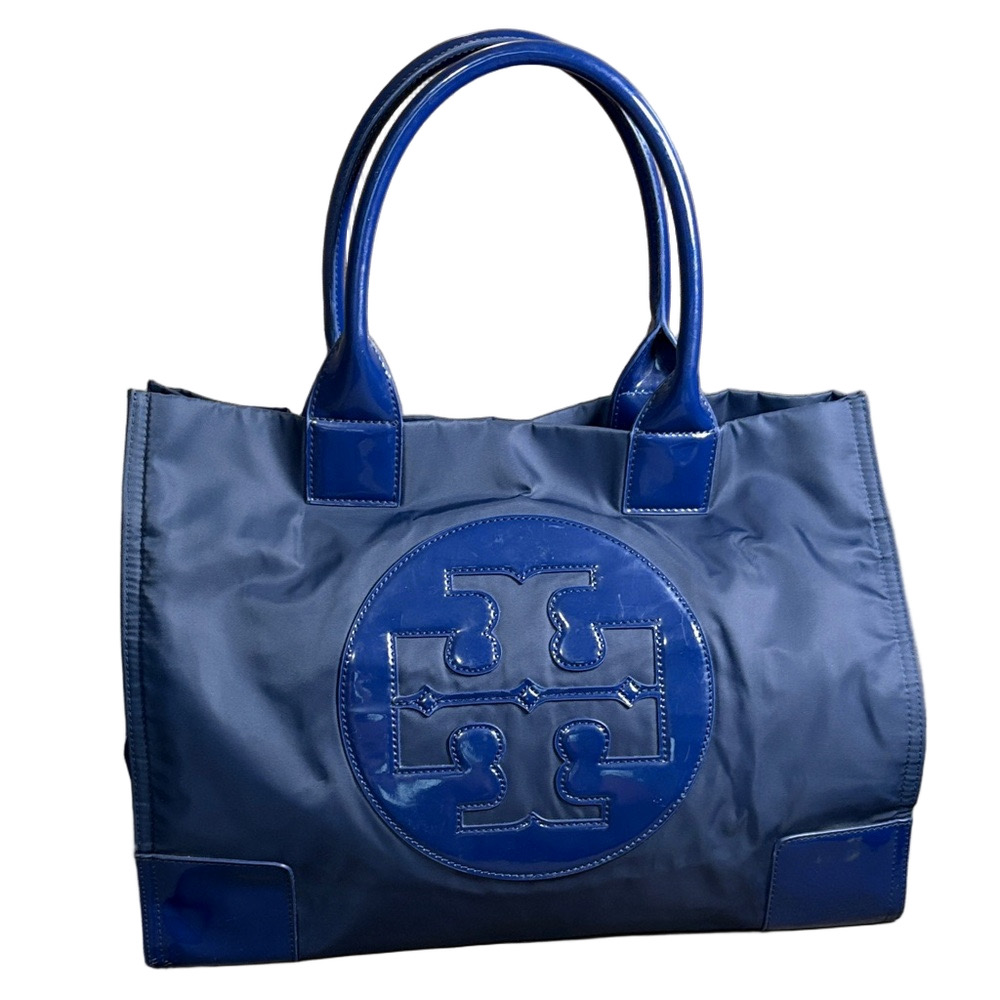 Tory Burch Ella Tote- Royal Blue